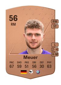 Steffen Meuer Common 56 OVR