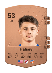 Bret Halsey Common 53 OVR