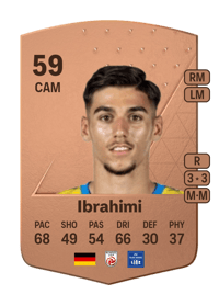 Mehmet Ibrahimi Common 59 OVR