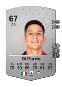 Alessandro Di Pardo Common 67 OVR