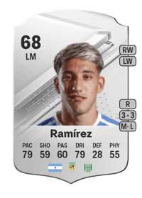 Matías Ramírez Rare 68 OVR