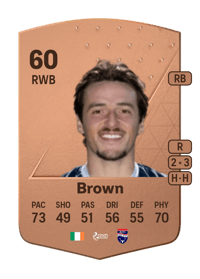 James Brown Common 60 OVR