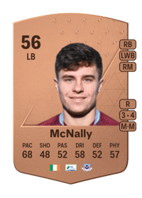 Aaron McNally Common 56 OVR