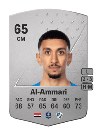 Amir Al-Ammari Common 65 OVR