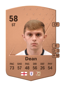 Max Dean Common 58 OVR