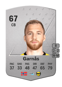 Espen Bjørnsen Garnås Common 67 OVR