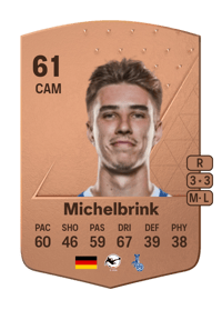 Jonas Michelbrink Common 61 OVR