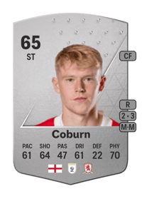 Josh Coburn Common 65 OVR