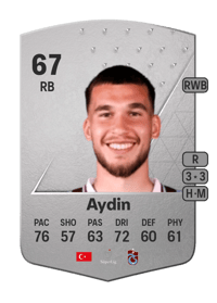Mehmet Can Aydin Common 67 OVR