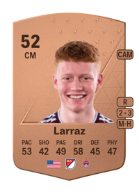 Oliver Larraz Common 52 OVR