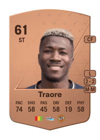 Mai Traore Common 61 OVR