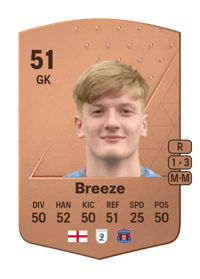 Gabriel Breeze Common 51 OVR
