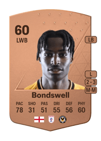 Matthew Bondswell Common 60 OVR