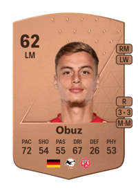 Marvin Obuz Common 62 OVR