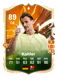 Jürgen Kohler UT Heroes 89 OVR