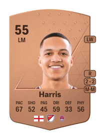 Calvin Harris Common 55 OVR