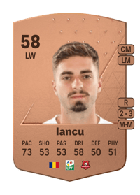 Dragoș Iancu Common 58 OVR
