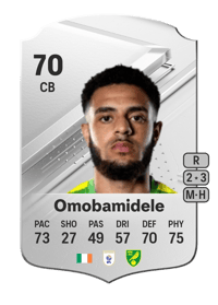 Andrew Omobamidele Rare 70 OVR