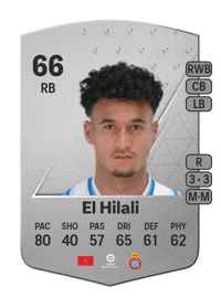 Omar El Hilali Common 66 OVR