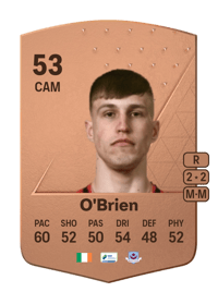 Matthew O'Brien Common 53 OVR