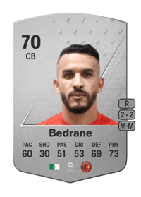 Abdelkader Bedrane Common 70 OVR