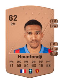 Andréas Hountondji Common 62 OVR