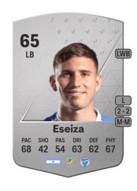 Julian Eseiza Common 65 OVR