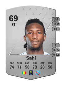 Moïse Sahi Common 69 OVR
