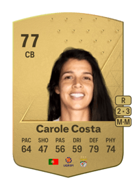 Carole Costa Common 77 OVR
