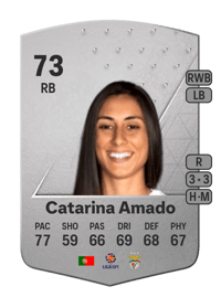 Catarina Amado Common 73 OVR
