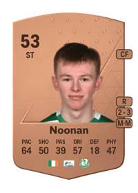 Conan Noonan Common 53 OVR