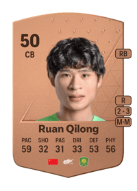 Ruan Qilong Common 50 OVR