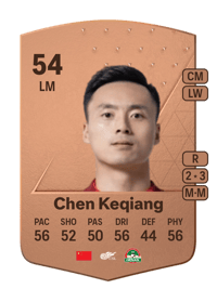 Chen Keqiang Common 54 OVR