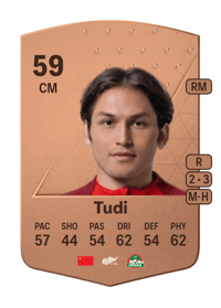 Dilyimit Tudi Common 59 OVR