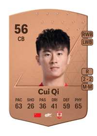 Cui Qi Common 56 OVR