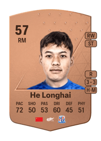 He Longhai Common 57 OVR