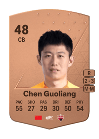 Chen Guoliang Common 48 OVR