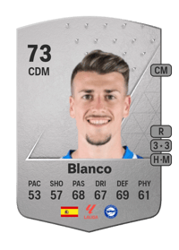 Blanco Common 73 OVR
