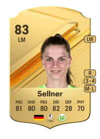 Tabea Sellner Rare 83 OVR
