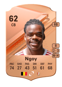 Nathan Ngoy Rare 62 OVR