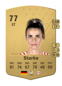 Sandra Starke Common 77 OVR