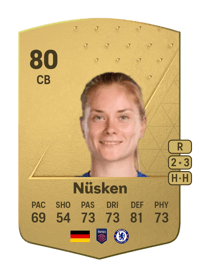 Sjoeke Nüsken Common 80 OVR