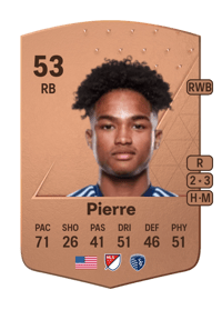 Kayden Pierre Common 53 OVR
