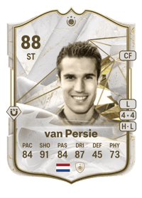 Robin van Persie Icon 88 OVR