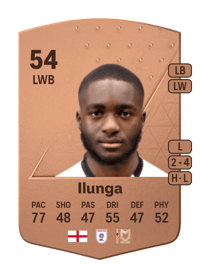 Brooklyn Ilunga Common 54 OVR