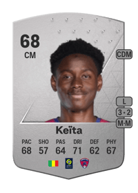 Habib Keïta Common 68 OVR