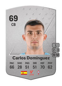 Carlos Domínguez Common 69 OVR