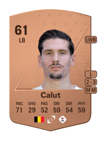 Alexandro Calut Common 61 OVR