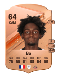 Abdoullah Ba Rare 64 OVR