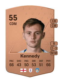 Gene Kennedy Common 55 OVR